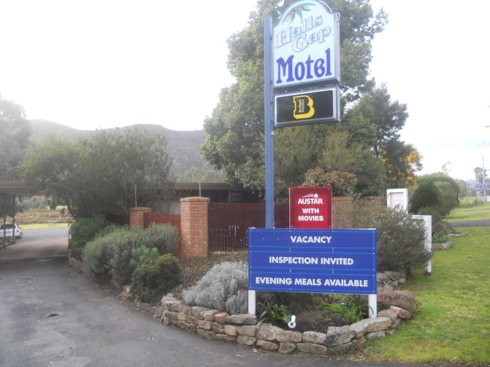 Halls Gap Motel Exterior foto