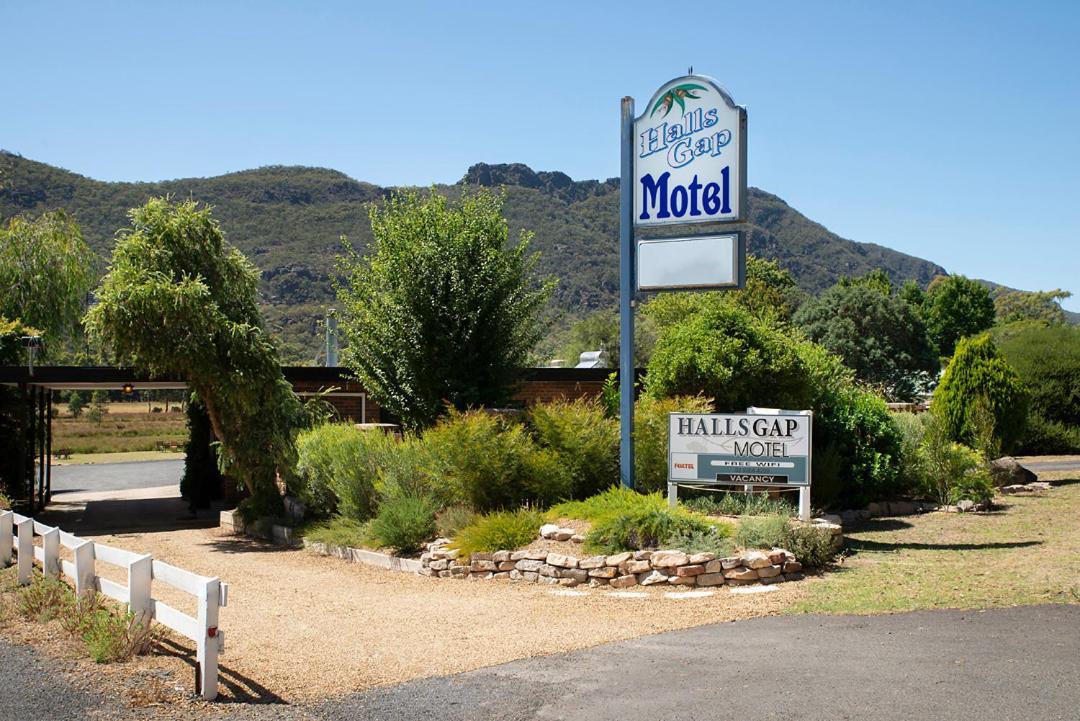 Halls Gap Motel Exterior foto