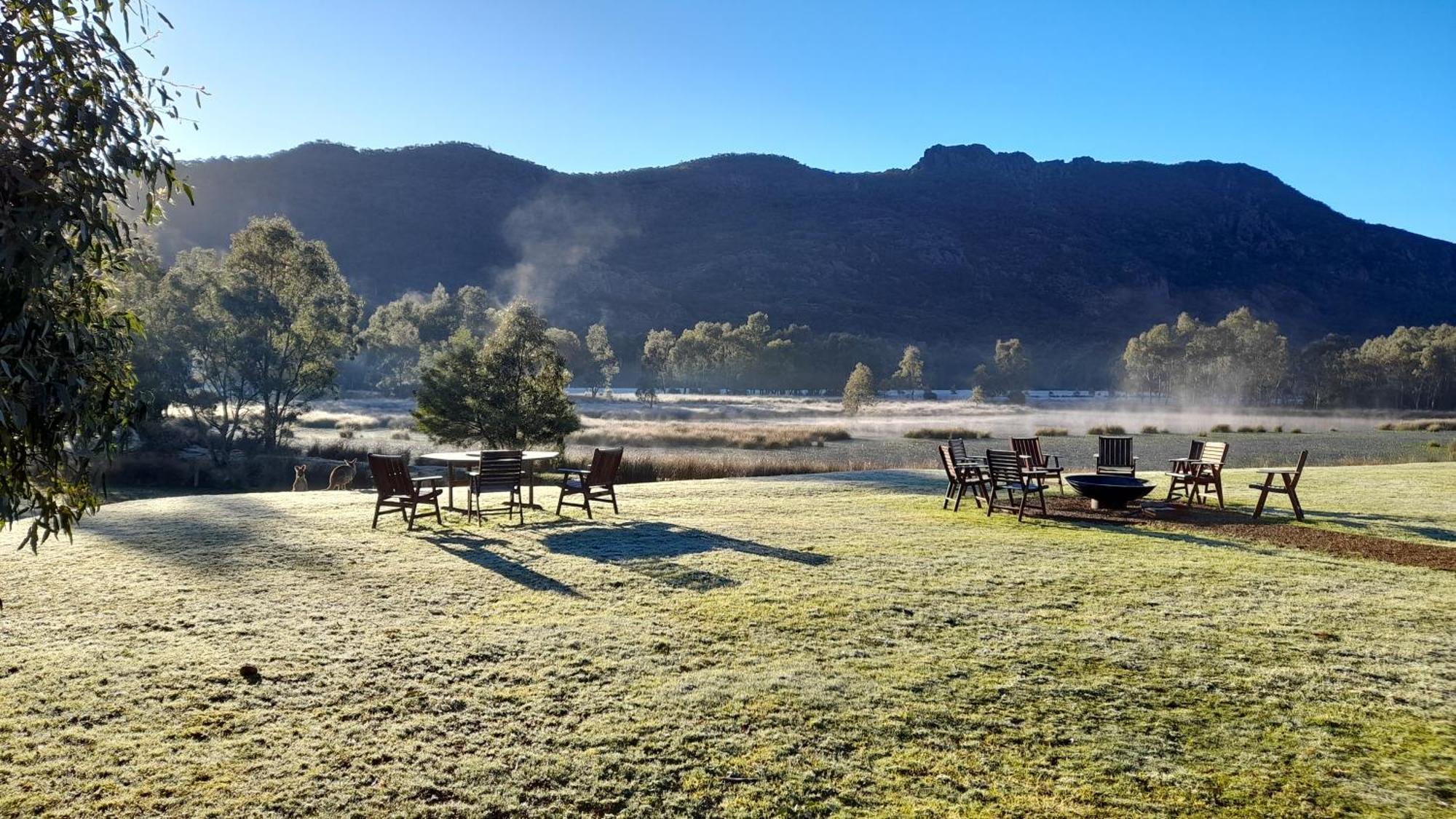 Halls Gap Motel Exterior foto