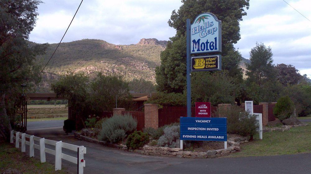 Halls Gap Motel Exterior foto