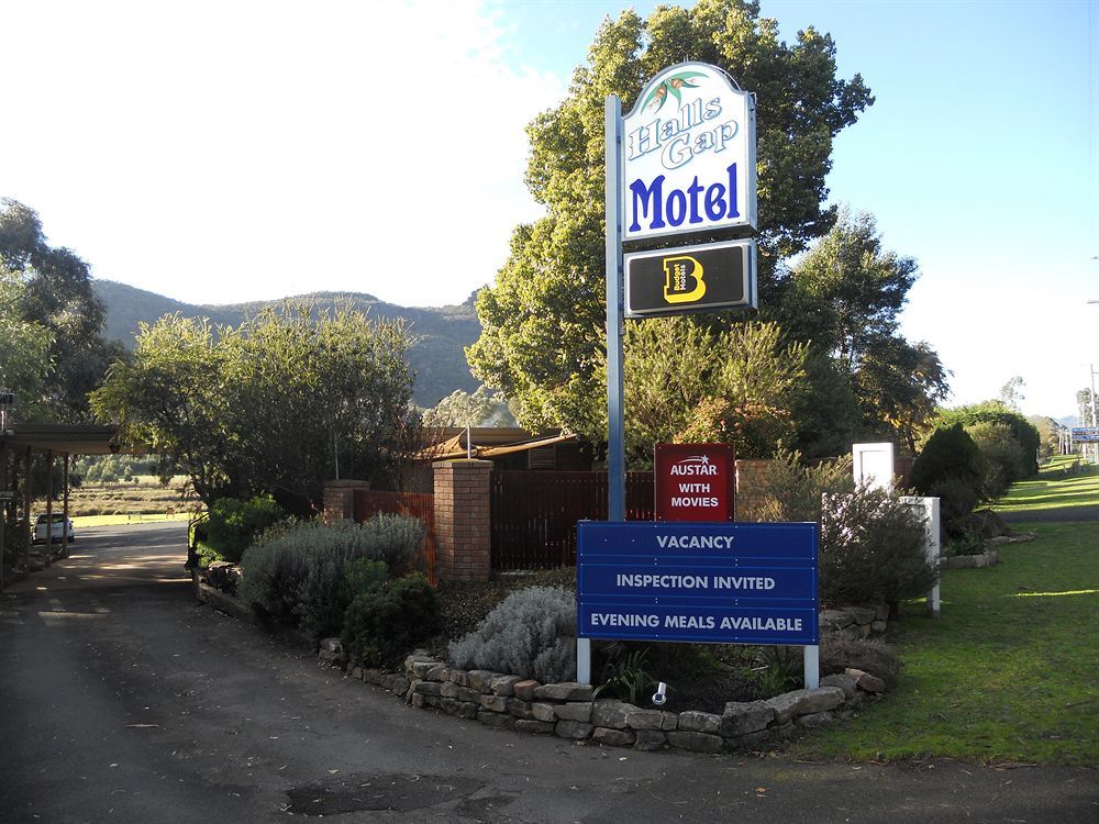 Halls Gap Motel Exterior foto