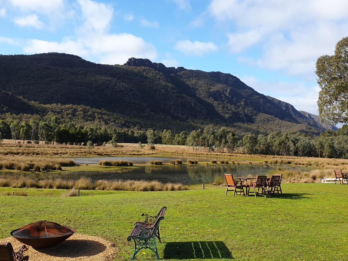 Halls Gap Motel Exterior foto